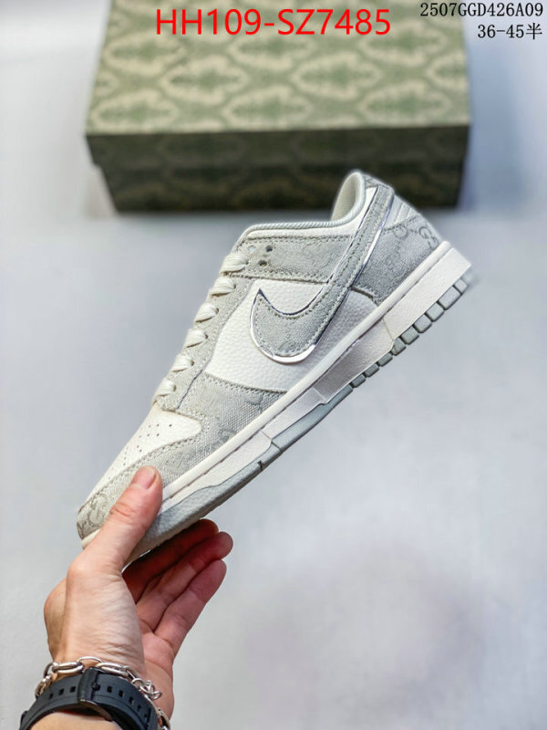 Men Shoes-Gucci designer 1:1 replica ID: SZ7485 $: 109USD
