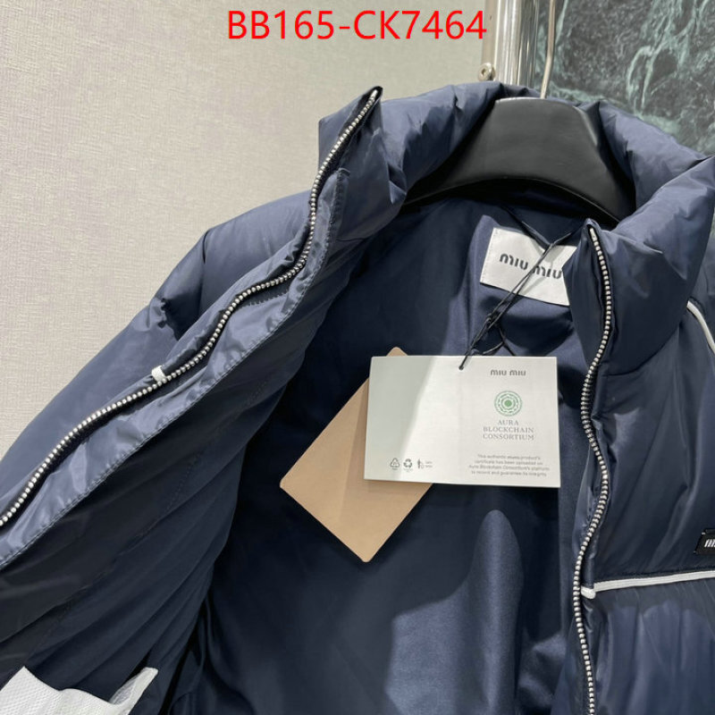 Down jacket Women-Miu Miu new ID: CK7464 $: 165USD