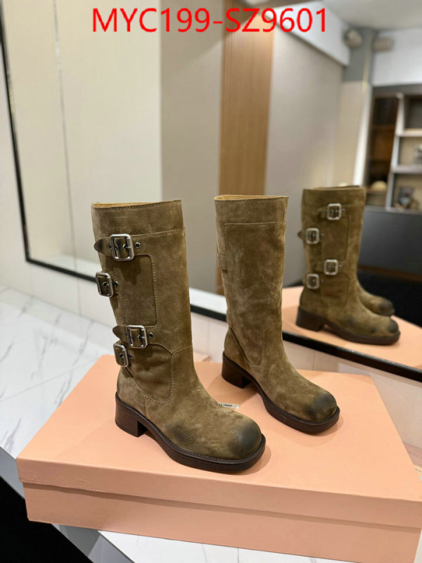 Women Shoes-Miu Miu quality aaaaa replica ID: SZ9601 $: 199USD