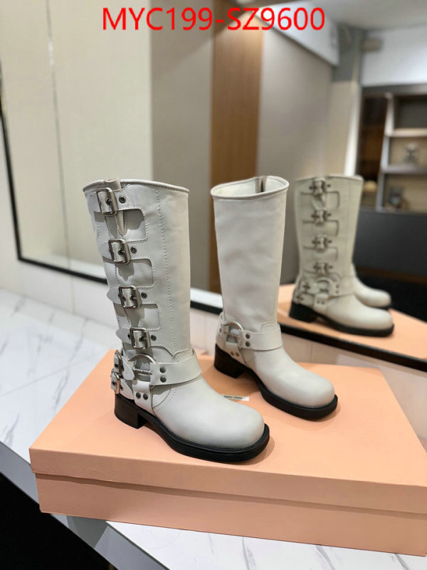 Women Shoes-Miu Miu we provide top cheap aaaaa ID: SZ9600 $: 199USD