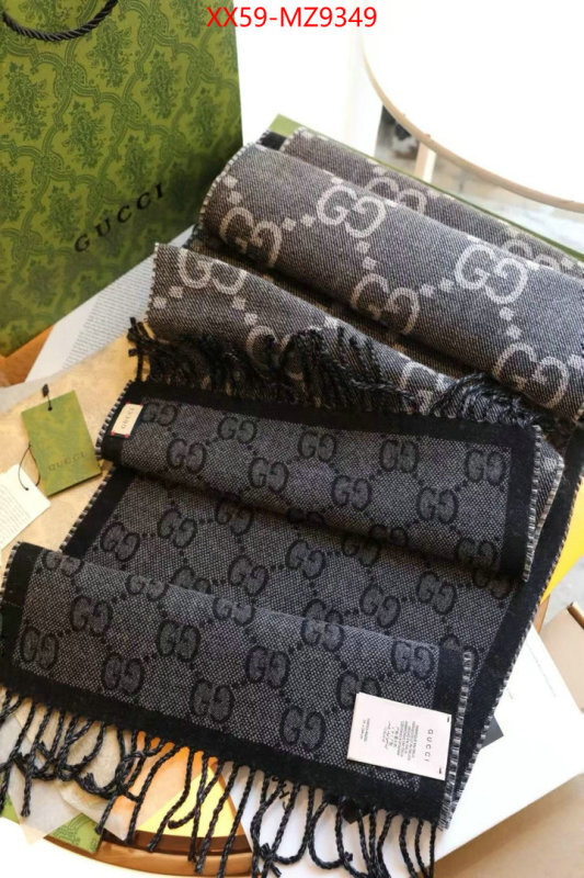 Scarf-Gucci sale ID: MZ9349 $: 59USD