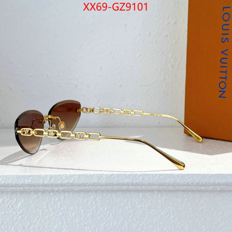 Glasses-LV replica ID: GZ9101 $: 69USD