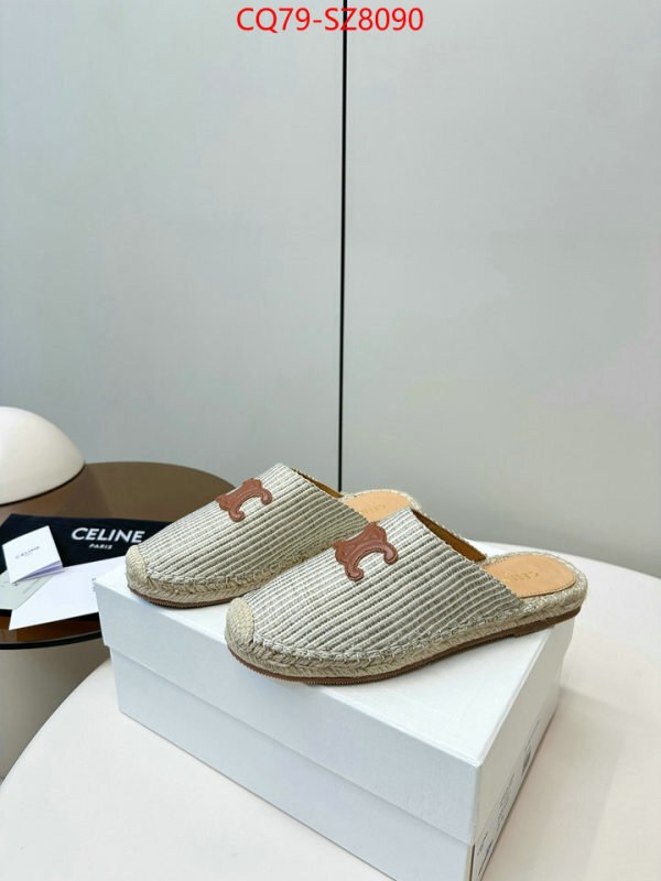 Women Shoes-CELINE ID: SZ8090 $: 79USD