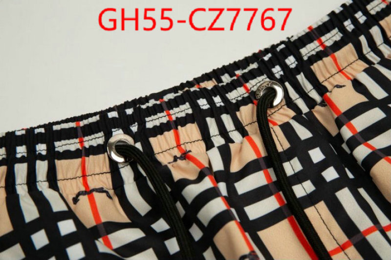 Clothing-Burberry replica ID: CZ7767 $: 55USD