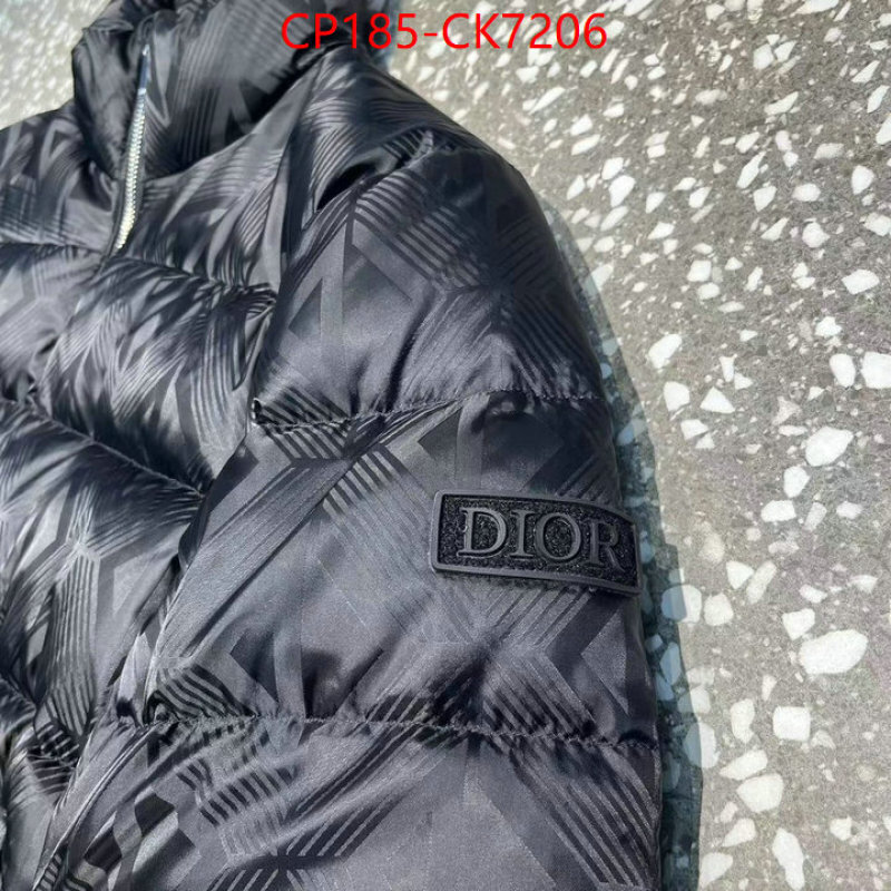 Down jacket Women-Dior online sales ID: CK7206 $: 185USD