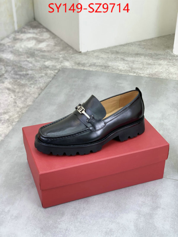 Men shoes-Ferragamo 1:1 replica wholesale ID: SZ9714 $: 149USD
