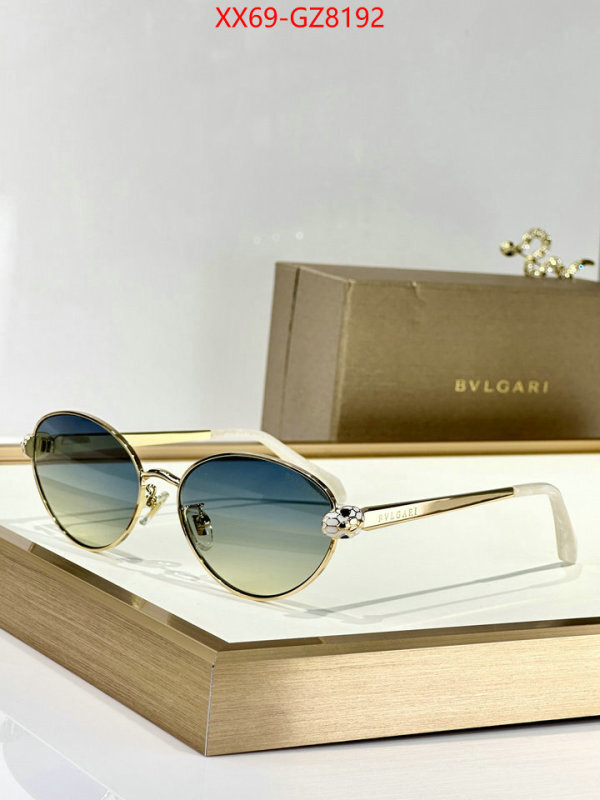 Glasses-Bvlgari perfect replica ID: GZ8192 $: 69USD