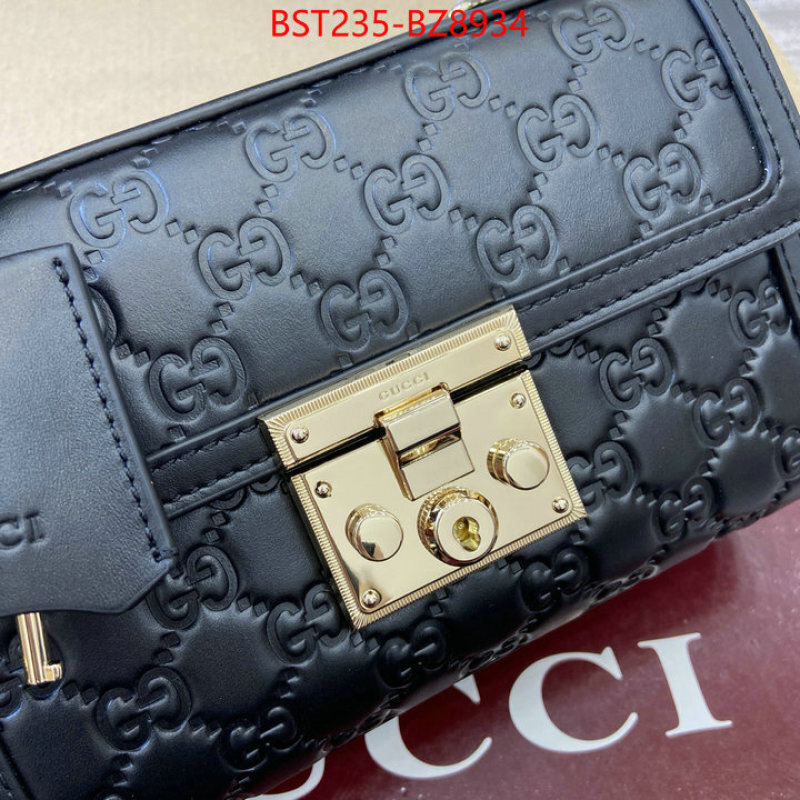 Gucci Bags(TOP)-Padlock- 2024 replica wholesale cheap sales online ID: BZ8934 $: 235USD,
