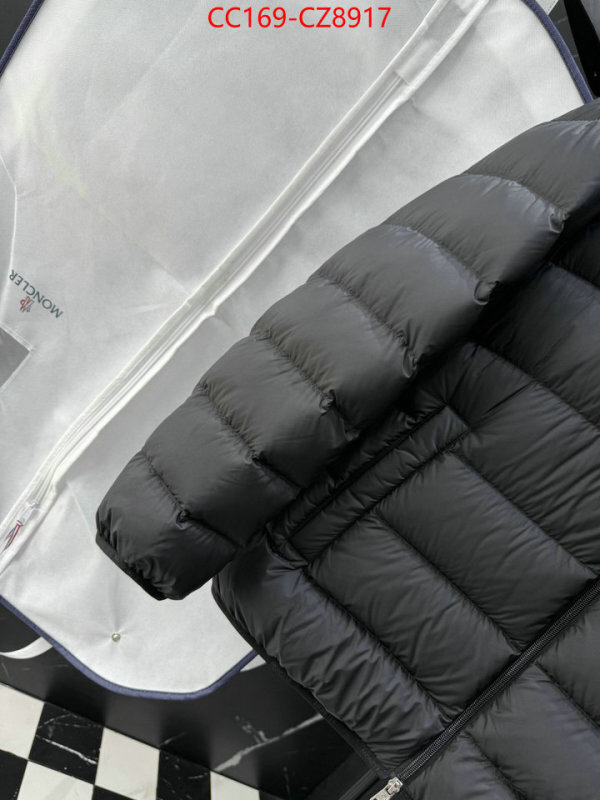 Down jacket Women-Moncler high quality perfect ID: CZ8917 $: 169USD