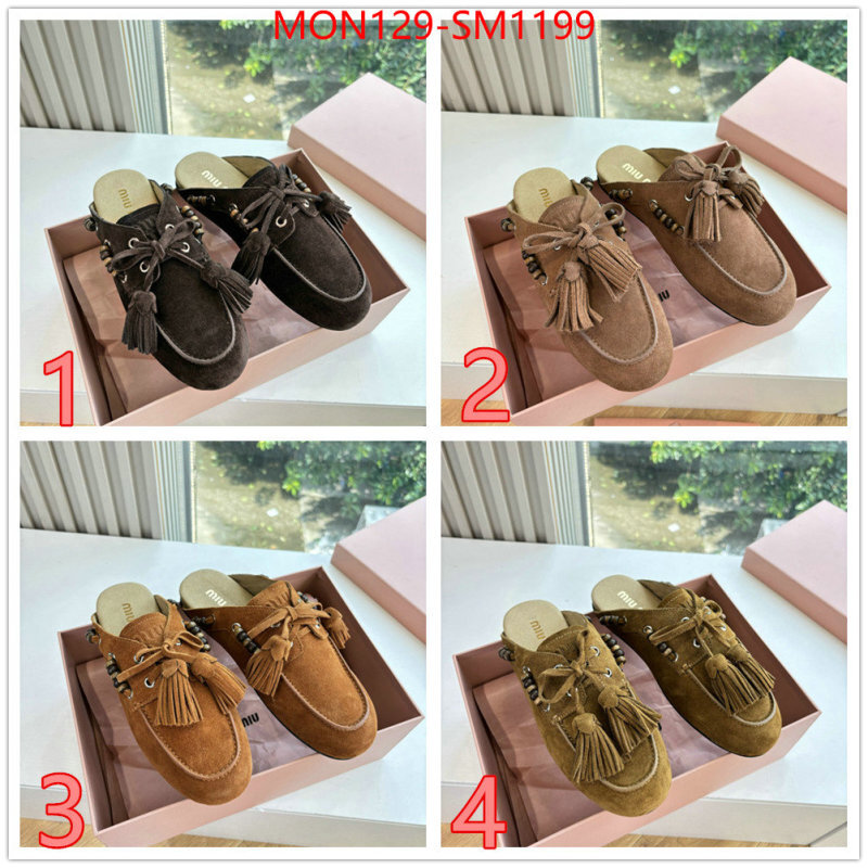 Women Shoes-Miu Miu unsurpassed quality ID: SM1199 $: 129USD