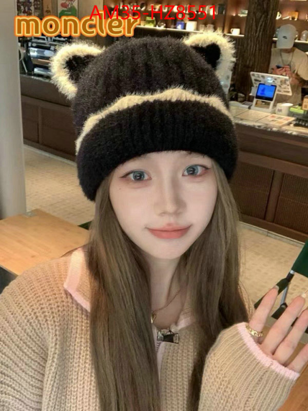 Cap(Hat)-Moncler ID: HZ8551 $: 35USD