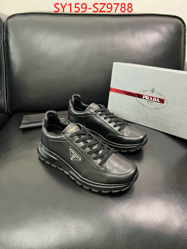 Men shoes-Prada how to start selling replica ID: SZ9788 $: 159USD