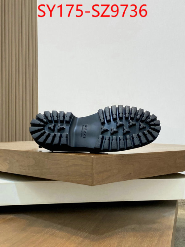 Men Shoes-Gucci replica ID: SZ9736 $: 175USD