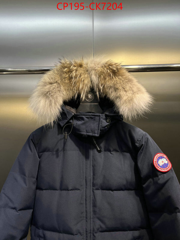 Down jacket Men-Canada Goose buy 2024 replica ID: CK7204 $: 195USD