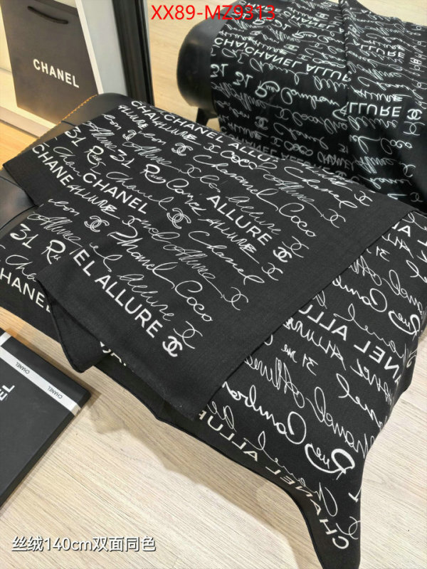 Scarf-Chanel buy sell ID: MZ9313 $: 89USD