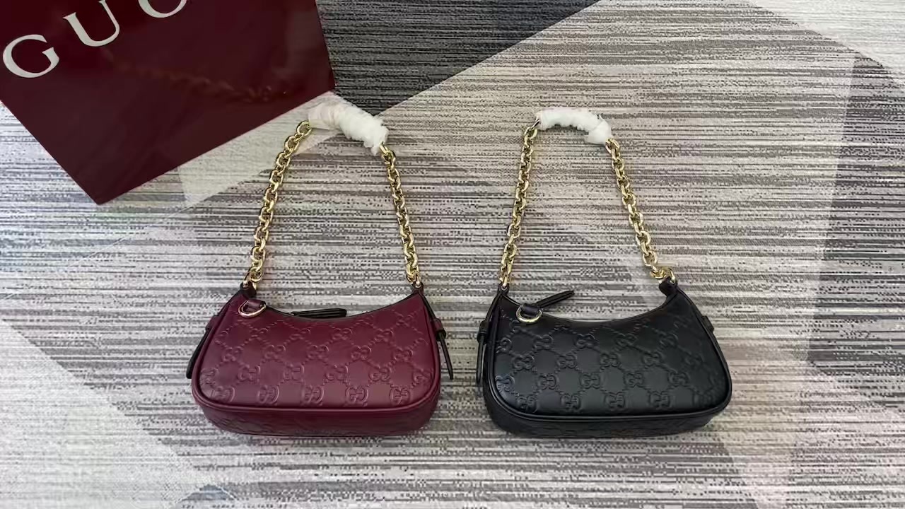 Gucci Bags(TOP)-Crossbody- high ID: BZ8932 $: 175USD,