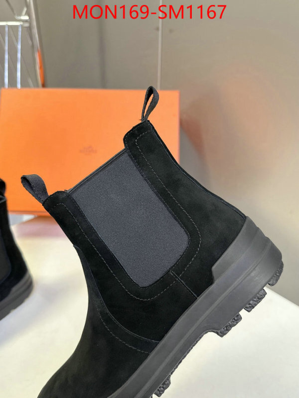 Women Shoes-Hermes high quality replica designer ID: SM1167 $: 169USD