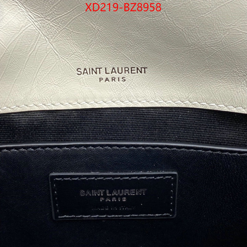 YSL Bags(4A)-Niki Series what's the best place to buy replica ID: BZ8958 $: 219USD,