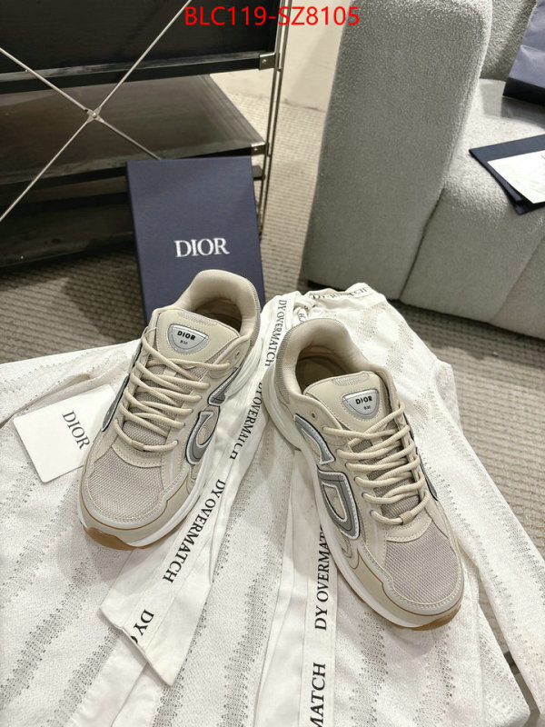 Men shoes-Dior outlet 1:1 replica ID: SZ8105 $: 119USD
