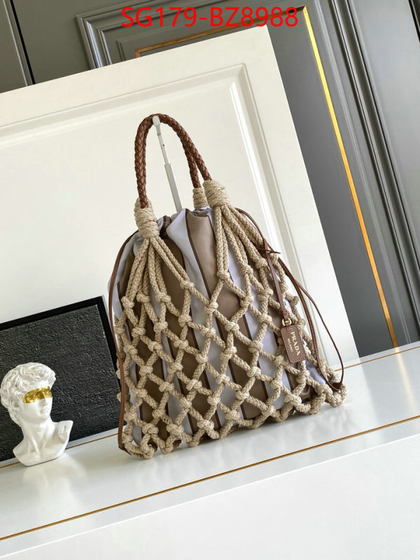 Prada Bags(TOP)-Handbag- exclusive cheap ID: BZ8988 $: 179USD,