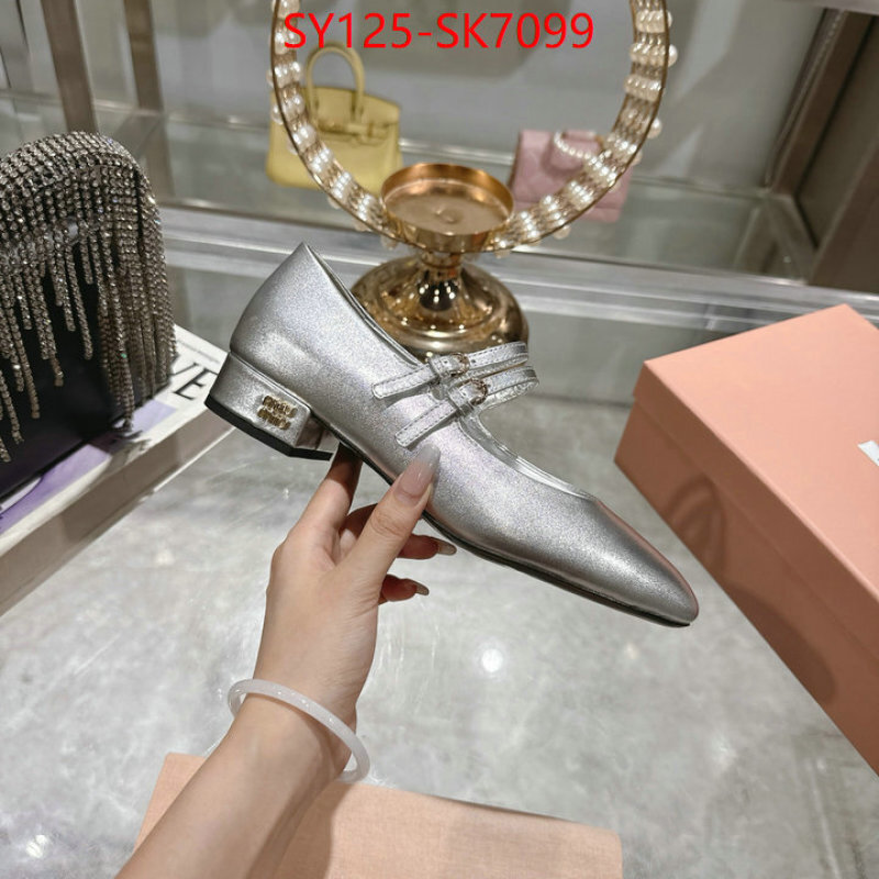 Women Shoes-Miu Miu online ID: SK7099 $: 125USD