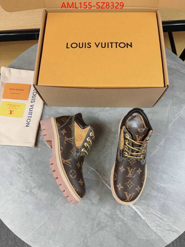 Men Shoes-Boots ID: SZ8329 $: 155USD