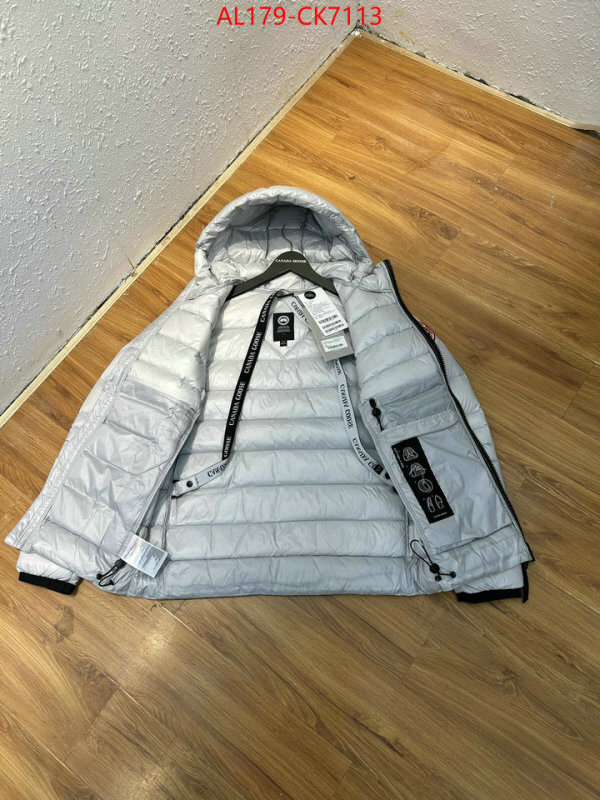 Down jacket Women-Canada Goose shop the best high quality ID: CK7113 $: 179USD