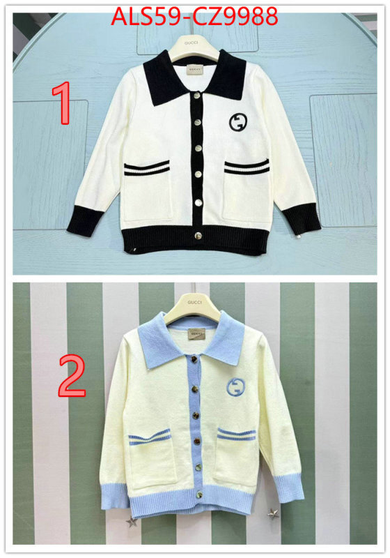 Kids clothing-Gucci best replica quality ID: CZ9988 $: 59USD