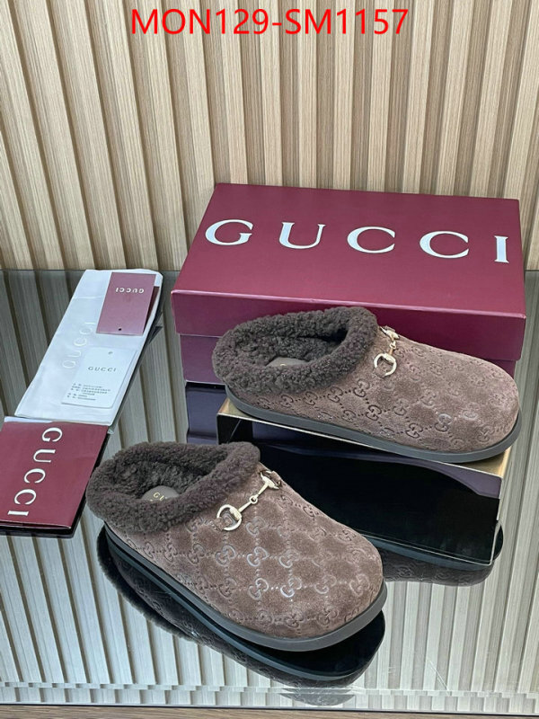 Women Shoes-Gucci buy 1:1 ID: SM1157 $: 129USD