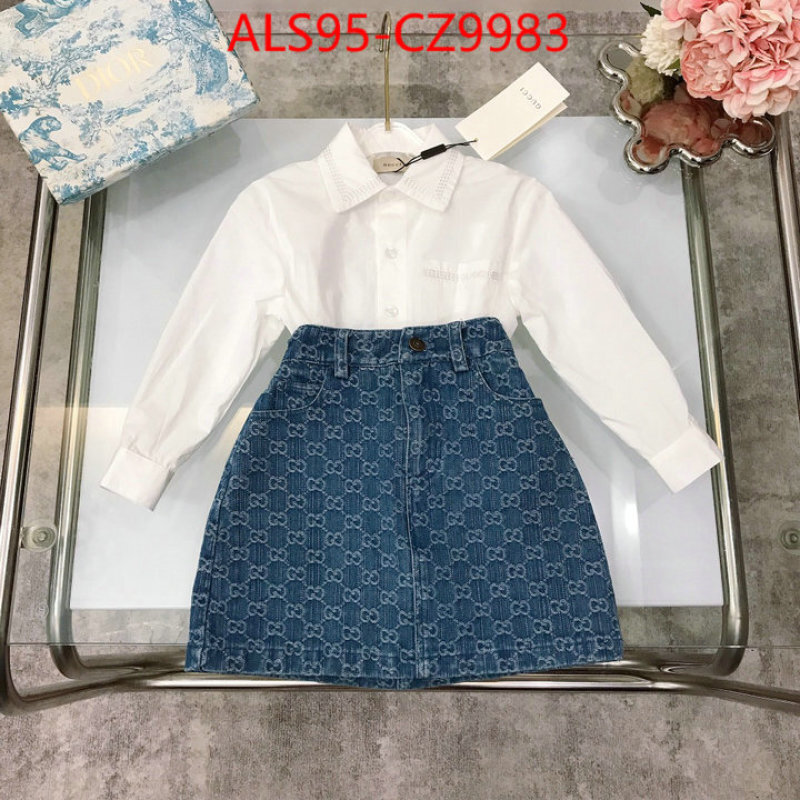 Kids clothing-Gucci best luxury replica ID: CZ9983 $: 95USD