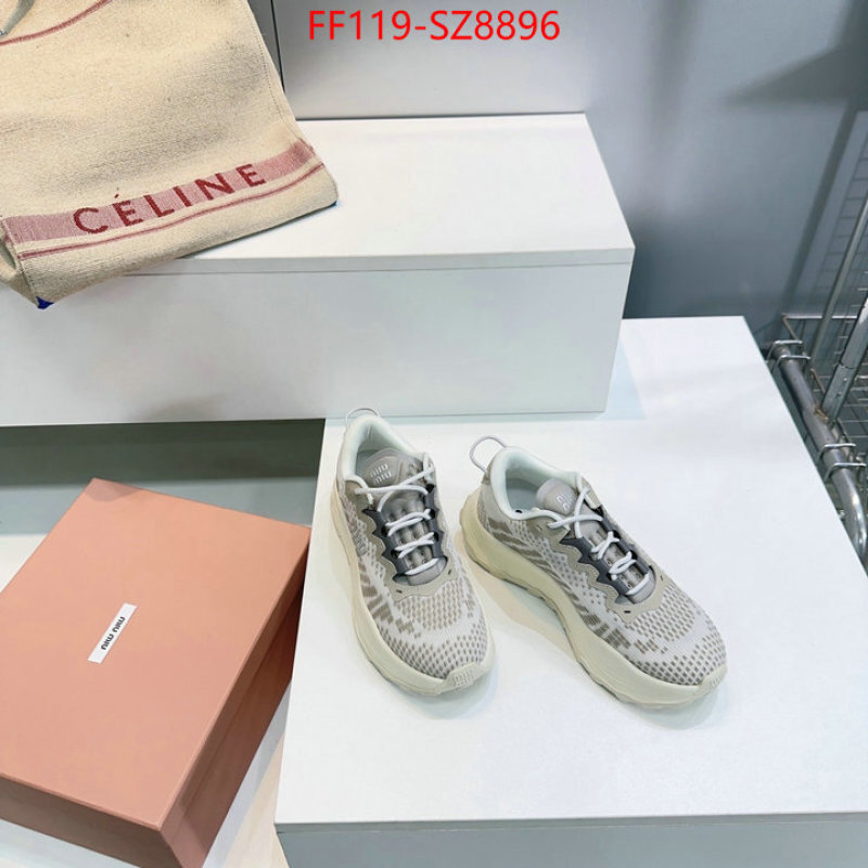 Women Shoes-Miu Miu high-end designer ID: SZ8896 $: 119USD