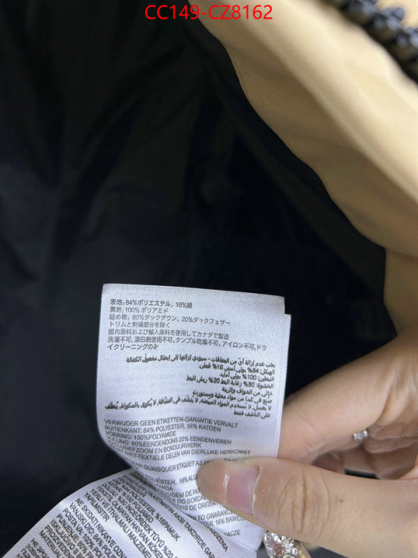 Down jacket Women-Canada Goose best designer replica ID: CZ8162 $: 149USD