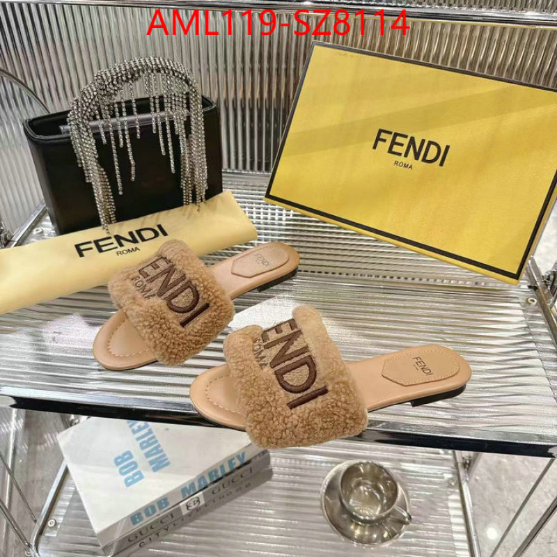 Women Shoes-Fendi ID: SZ8114 $: 119USD