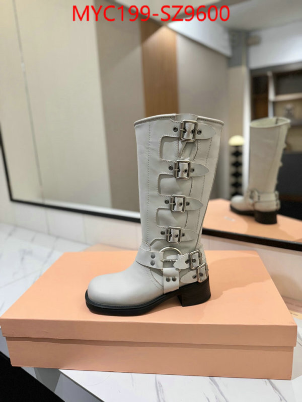 Women Shoes-Miu Miu we provide top cheap aaaaa ID: SZ9600 $: 199USD