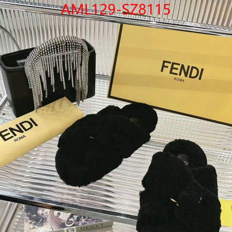 Women Shoes-Fendi ID: SZ8115 $: 129USD