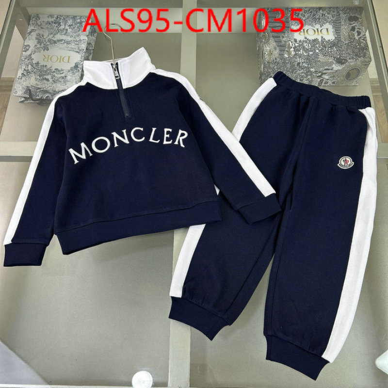Kids clothing-Moncler for sale online ID: CM1035 $: 95USD