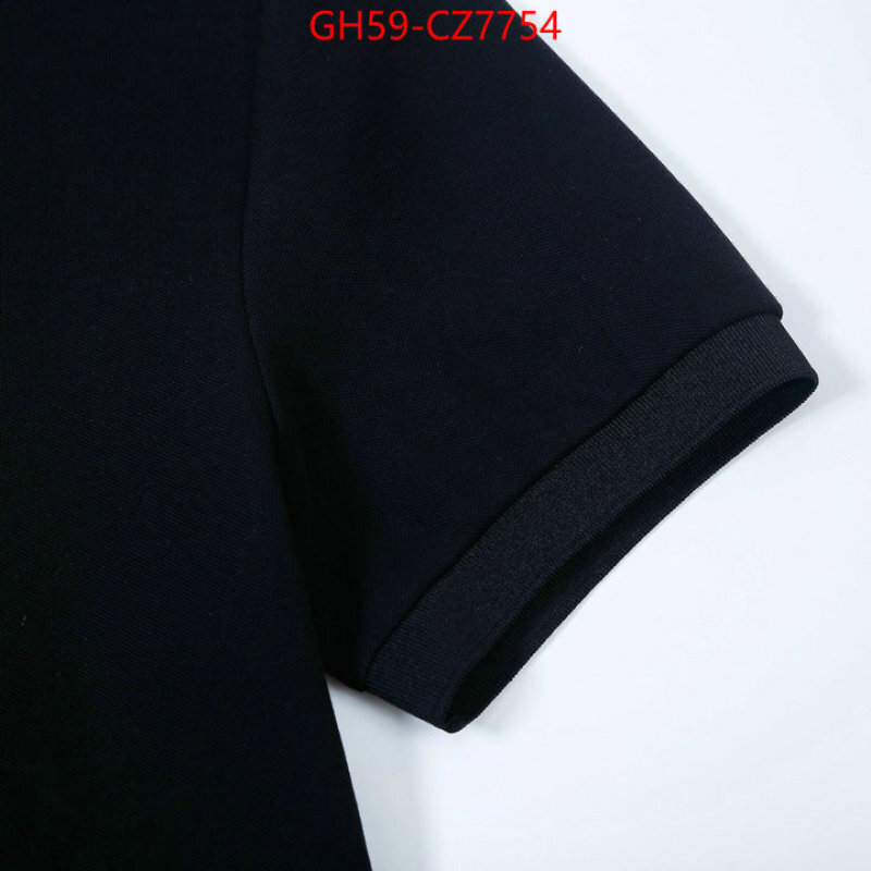 Clothing-Burberry wholesale imitation designer replicas ID: CZ7754 $: 59USD