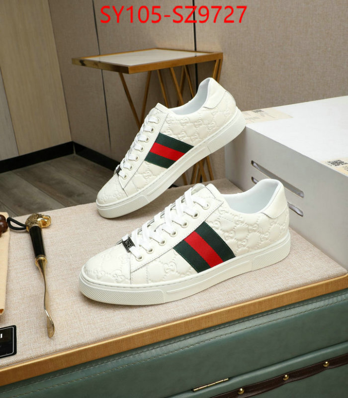 Men Shoes-Gucci where quality designer replica ID: SZ9727 $: 105USD