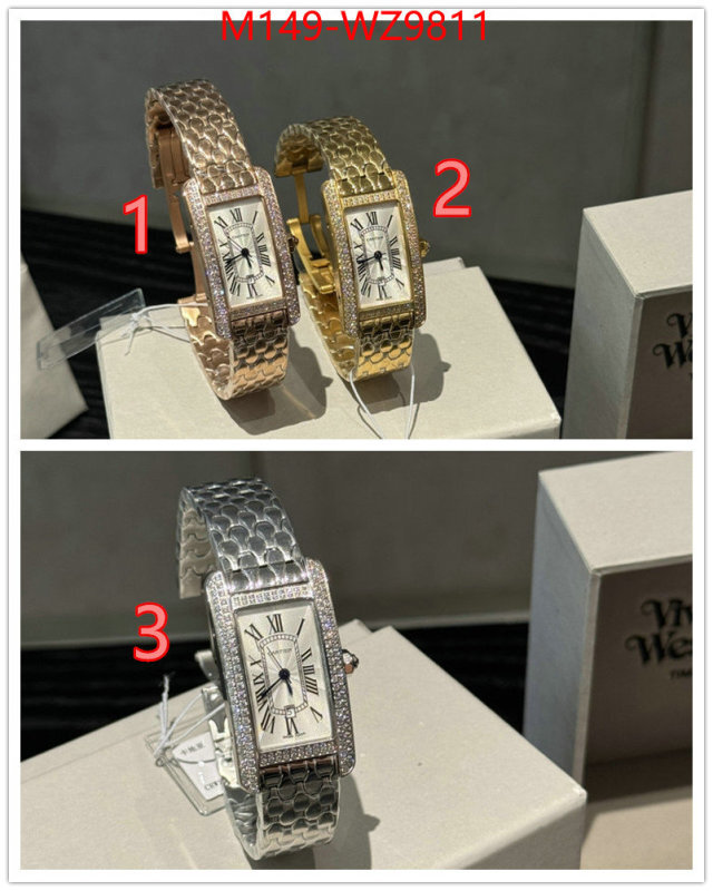 Watch(4A)-Cartier china sale ID: WZ9811 $: 149USD