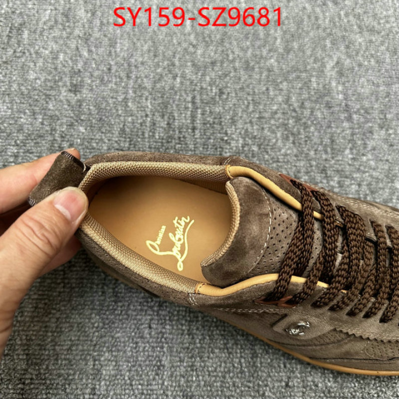 Men Shoes-Christian Louboutin high quality aaaaa replica ID: SZ9681 $: 159USD