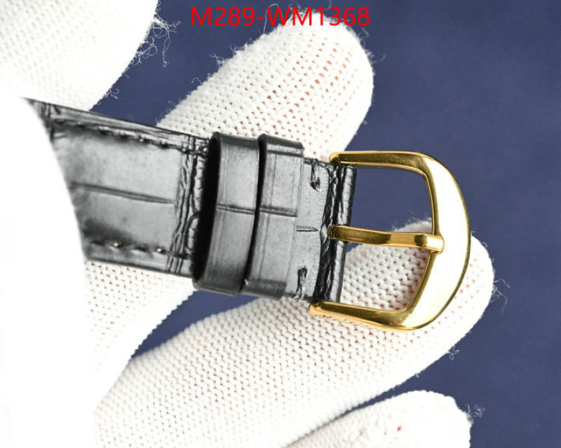 Watch(TOP)-Patek Philippe top brands like ID: WM1368 $: 289USD