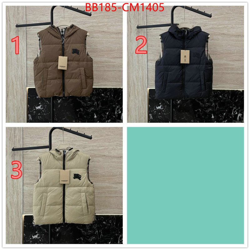 Clothing-Burberry top 1:1 replica ID: CM1405 $: 185USD