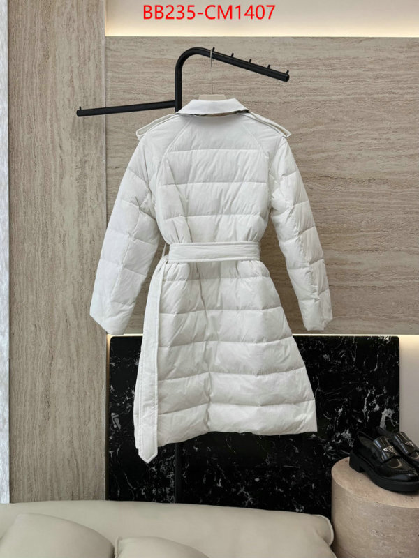 Down jacket Women-Burberry aaaaa replica designer ID: CM1407 $: 235USD