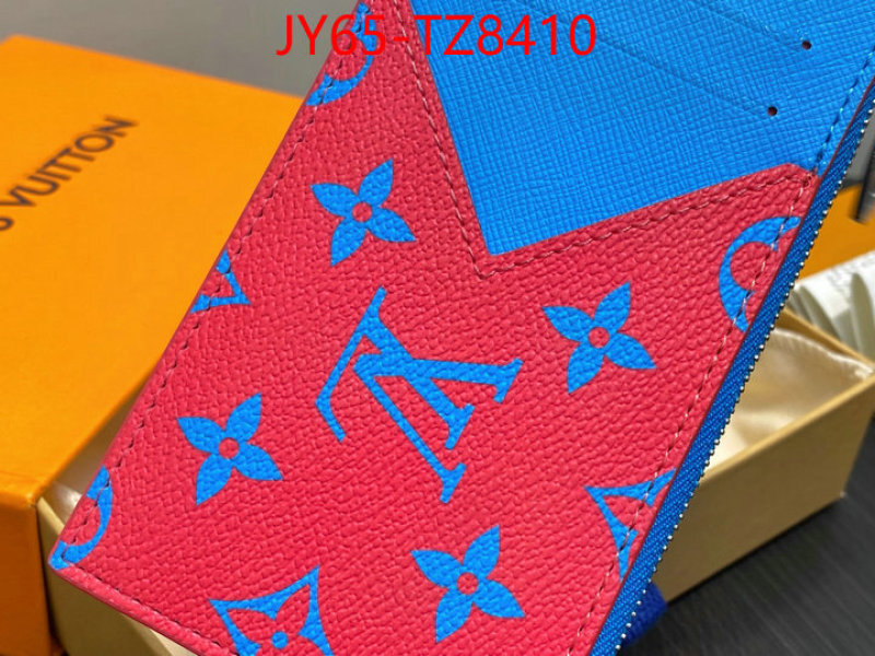 LV Bags(TOP)-Wallet luxury fashion replica designers ID: TZ8410 $: 65USD,
