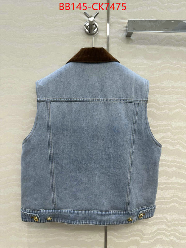 Clothing-MIU MIU buy top high quality replica ID: CK7475 $: 145USD