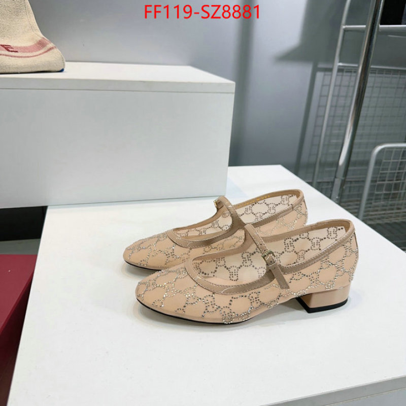 Women Shoes-Gucci shop cheap high quality 1:1 replica ID: SZ8881 $: 119USD