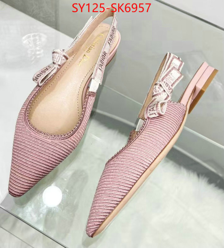 Women Shoes-Dior best ID: SK6957 $: 125USD