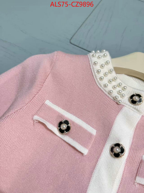 Kids clothing-Chanel high quality replica ID: CZ9896 $: 75USD