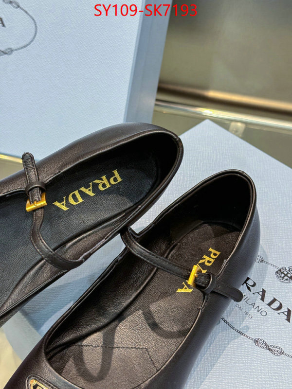 Women Shoes-Prada buy best quality replica ID: SK7193 $: 109USD