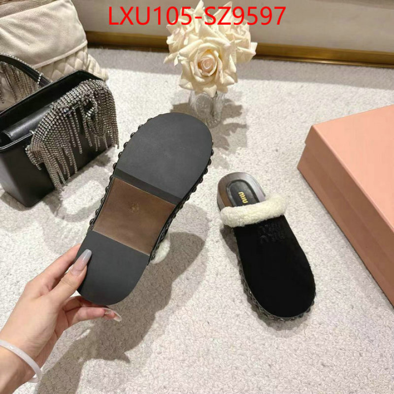 Women Shoes-Miu Miu buy replica ID: SZ9597 $: 105USD